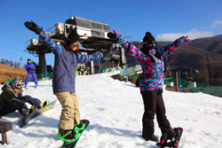 苗場スキー場OPEN