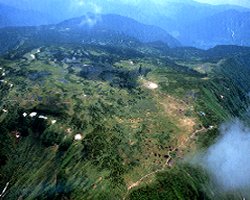 日本百名山の一座